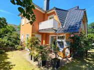 Schöne Haushälfte mit Kamin, Sonnenterrasse in ruhiger Waldrandlage - Prerow (Ostseebad)
