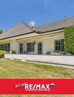 Einmaliges Anwesen auf über 7200 m² Parkgarten, großer Garage, Werkstatt & Pool - Rotenburg (Wümme)