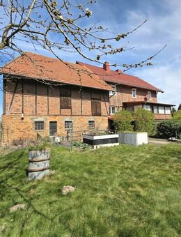 ***reserviert***Ansprechendes Wohnhaus mit Nebengebäuden in Edermünde - Edermünde