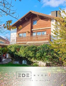 Schönes Einfamilienhaus in Hohenschäftlarn mit viel Potential! - Schäftlarn