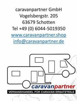 caravanpartner - Original Oldtimer Ersatzteile für Wohnwagen & Wohnmobile 80 / 90 Jahre - Schotten Zentrum