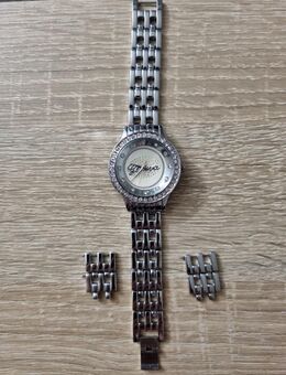 Damen Uhr von Geneva mit Strass Steine - Losheim (See)