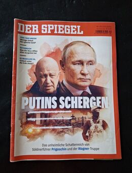 Der Spiegel Nr. 20 vom 13.05.2023 Putins Schergen (Magazin Zeitschrift Politik) - Essen