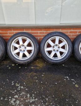 Sommerräder – FALKEN ZIEX ZE310A ECORUN Sommerreifen 205/55 R16 (NEU) auf RIAL Alufelgen 7 Jx16H2, KBA 45567 - Kleinostheim