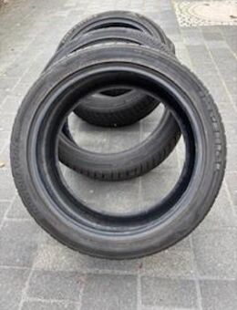 4x Winterreifen (235/45 R20 100V & 255/40 R20 101V XL) Imperial Snowdragon UHP - guter Zustand, 5mm - Schlangenbad