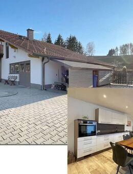 Wohnhaus mit Einliegerwohung und Gewerbeeinheit in Gotteszell - Gotteszell