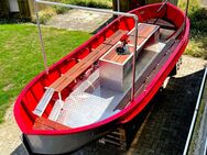 Aluminium-Tender - ex Rettungsboot - komplett neu aufgebaut - Kaltenkirchen