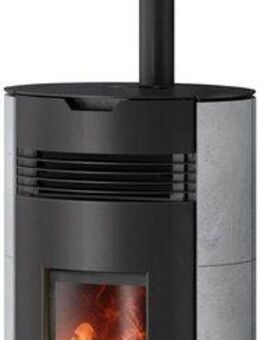 JUSTUS Pelletofen Norta, 8 kW, Zeitbrand, (1-tlg)