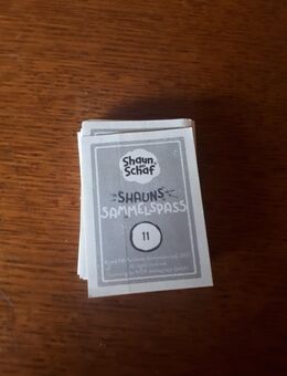 Shaun das Schaf Sticker - Versmold