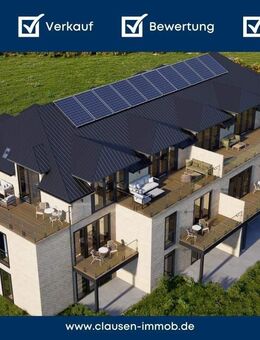 WE 6: Neubauwohnung - 2-Zi. Wohnung mit Balkon! - Bornhöved