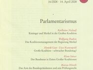 APUZ 16/2008 - Aus Politik und Zeitgeschichte - Parlamentarismus - Grünberg