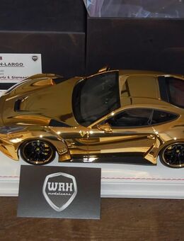 Ferrari F12 N Largo Novitec chrome gold Davis Giovanni - Waltrop