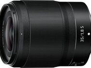 Nikon Nikkor Z 35mm 1:1,8 S für Z5, Z5II, Z6II, Z6III und Z f passendes Festbrennweiteobjektiv