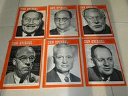 DER SPIEGEL 1955 bis 1963 1965 bis 1967, bei 10 Heften 5 € / Heft - Coesfeld