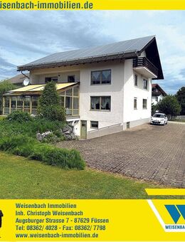 Gepflegtes Mehrfamilienhaus in ruhiger und liebenswerter Sonnenlage - Wald (Regierungsbezirk Schwaben)