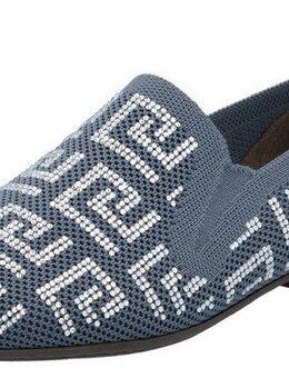 Rieker Slipper, Halbschuh, Schlupfschuh, Blockabsatz, Loafer mit Stretcheinsätzen