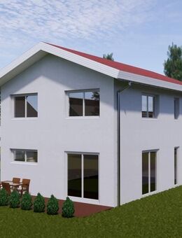 Neubau Wohnpark "Am Mühlbach" in Altenstadt - 2 Doppelhäuser und 5 Einfamilienhäuser in Massivholzbauweise oder Ziegelbauweise - Altenstadt (Regierungsbezirk Schwaben)