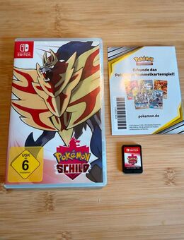 Nintendo Switch: Pokémon Schild - Sehnde Zentrum