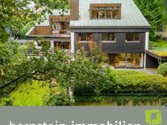Hoffnungsthal: Architektenhaus mit Einlieger-Wohnung auf Waldgrundstück - Rösrath