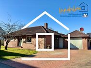 RESERVIERT Wohnen im Grünen: Bungalow in ruhiger Lage von Holte - Rhauderfehn
