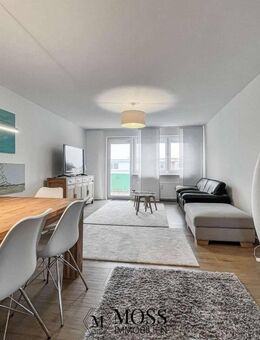 Kernsanierte 3-Zimmer Wohnung in March Ortsrand am Wald - Leerstehend und möbliert - March