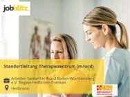Standortleitung Therapiezentrum (m/w/d) - Heilbronn