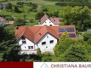 LANDLIEBE + LANDLUST: Energieeffizientes Anwesen mit 2576 m², Hossingen - Meßstetten