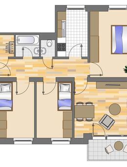 4 Zimmer in Dillnhütten gesucht? - Siegen (Universitätsstadt)