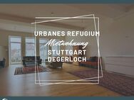 Urbanes Refugium - Loft-Feeling in Stuttgart Degerloch | Erstbezug in kernsaniertem Altbau - Stuttgart