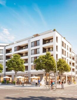 Moderne Terrassenwohnung in Top-Lage: KFW 40, exklusive Küche, hochwertige Ausstattung! - Regensburg