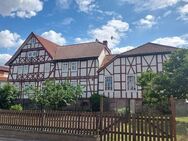 Spahl/Thüringen - denkmalgeschütztes Immobilie mit Anbau eines 2 Familienhauses in Massivbauweise - Geisa Zentrum
