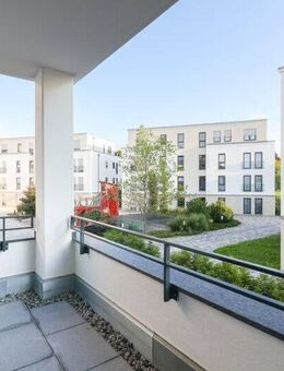 Stilvolle 2-Zi.-Wohnung mit Balkon, moderner Einbauküche und Tiefgaragenstellplatz - Weinsberg