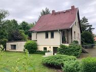 EFH mit Anbau für Praxis, Büro oder EL-Wohnung auf wunderschönem parkähnlichen Grundstück - Schwerin