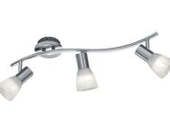 TRIO Leuchten LED Deckenstrahler LEVISTO, LED wechselbar, LED Deckenleuchte, LED Deckenlampe
