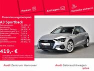 Audi A3, Sportback Advanced 30 TFSI Phone Box, Jahr 2023 - Hannover