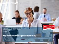 Key Account Manager LEH (m/w/d) - Viersen