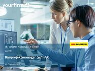 Bauprojektmanager (w/m/d) - Giebelstadt