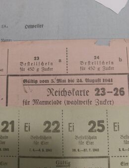 Lebensmittel karten - Schiffweiler