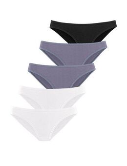 petite fleur Umstandsslip (5-St) mit tief sitzendem Bund
