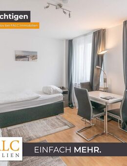 Business-Apartment mit Umsatzsteuerausweis / Kurzzeitvermietung - Essen