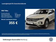 VW T-Roc, 1.5 l TSI Life OPF, Jahr 2022 - Hamburg