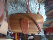 Damenhandtasche aus Holz und Leder - Iserlohn