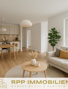 1,5-Zi-Neubauwohnung - Energieklasse A - Grundwasserwärmepumpe - Fertigstellung erfolgt - Unterschleißheim