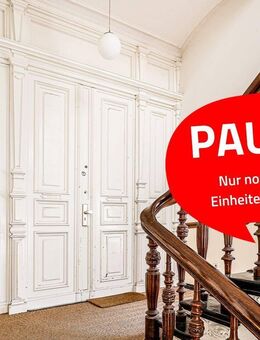 Vermietete 3-Zimmer-Wohnung mit Entwicklungspotenzial in Toplage - Berlin