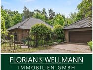 Osterholz-Scharmbeck | Geräumiges Einfamilienhaus mit Kamin, großem Garten mit Saunahaus und Doppelgarage in idyllischer Waldrandlage - Osterholz-Scharmbeck