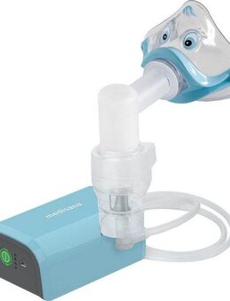 Medisana Inhalationsgerät IN 165, Mikrokompressortechnik, Linderung v. Atemwegsbeschwerden, zertifiziert