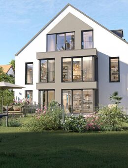 Charmantes Neubau-Studio mit eigener Terrasse und S-Bahn-Nähe - München