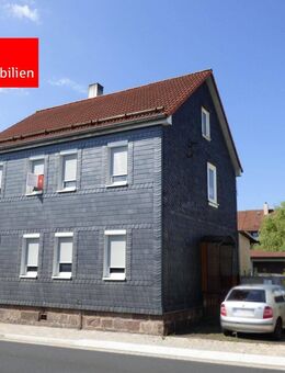 ***Mehrgenerationenhaus/Anlageobjekt im Herzen von Gräfenroda - Ein Zuhause für die ganze Familie*** - Gräfenroda