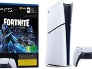 PlayStation 5 PS5 Digital Edition - Fortnite Cobalt Star Bundle + zweiten DualSense 1TB