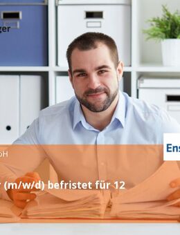 Controller (m/w/d) befristet für 12 Monate - Nufringen